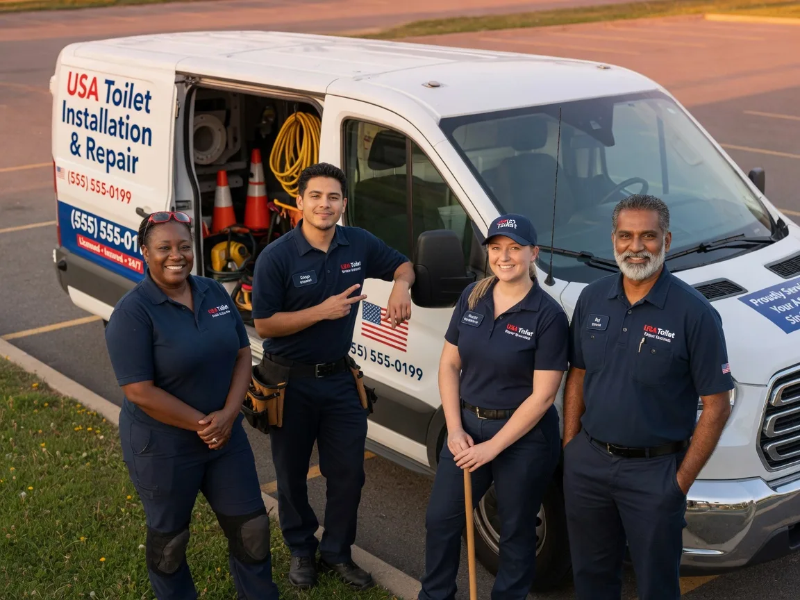 Toilet Installation company in Washington, DC